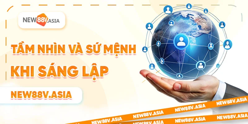 Tầm nhìn và sứ mệnh khi sáng lập yamar.in.net