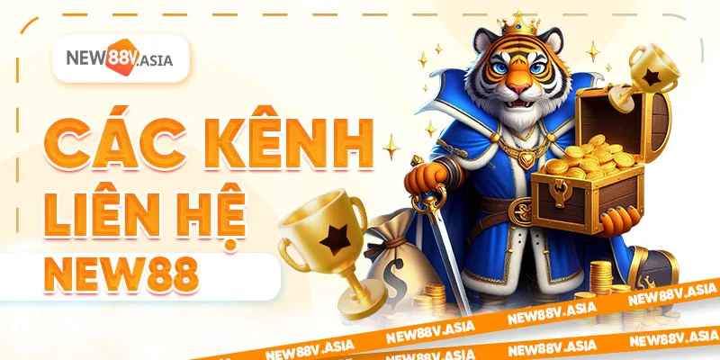 Các kênh liên hệ nhà cái new88