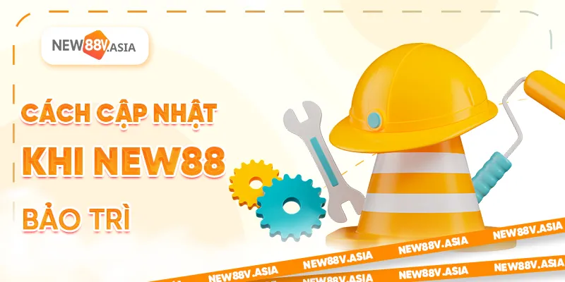 Cách Cập Nhật Khi New88 Bảo Trì