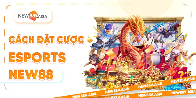 Cách đặt cược Esports New88