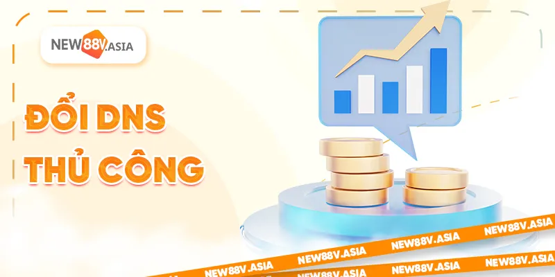 Đổi DNS thủ công