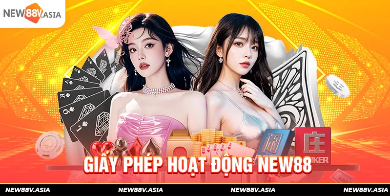 Giấy Phép Hoạt Động New88