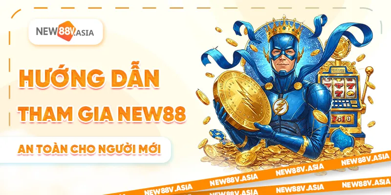 Hướng dẫn tham gia New88 an toàn cho người mới