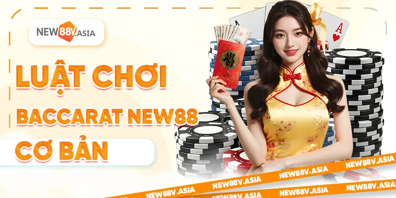 Baccarat New88: Hướng Dẫn Chơi Chi Tiết Cho Người Mới 1 Luật chơi Baccarat New88 cơ bản