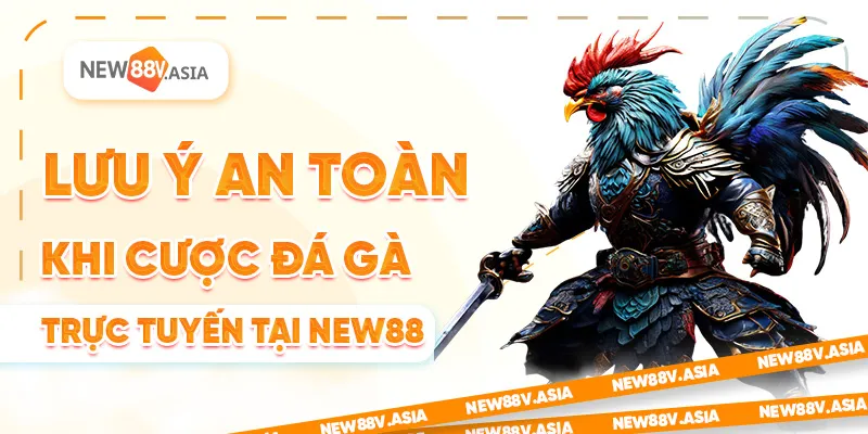 Top 5 Mẹo Cược Đá Gà New88 Dễ Thắng Nhất 2025 2 Lưu Ý Khi Chơi Đá Gà Tại New88