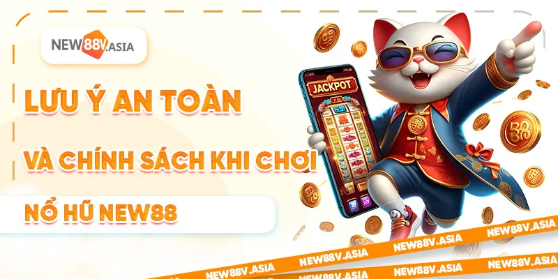 Chính Sách Và Lưu Ý Khi Săn Thưởng Nổ Hũ New88