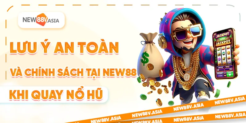 Nổ Hũ New88 Có Uy Tín Không? Đánh Giá Chi Tiết 2025 3 Lưu ý an toàn và chính sách tại New88 khi quay nổ hỗ