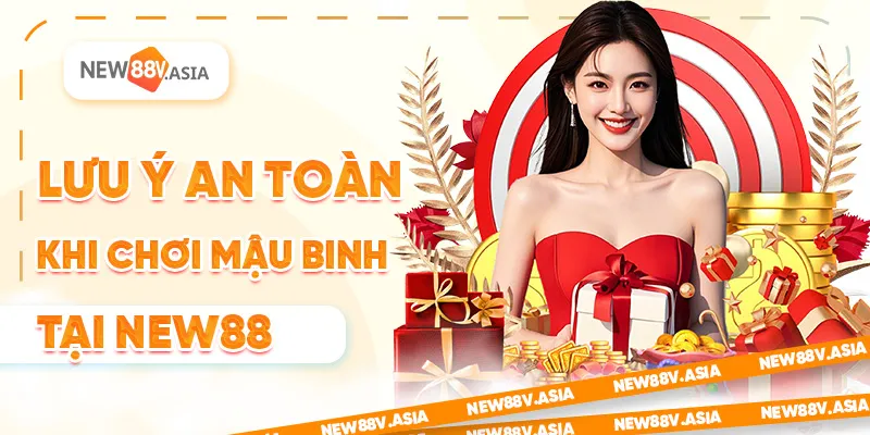 Lưu ý an toàn khi chơi Mậu Binh tại New88