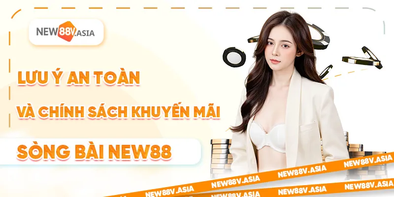 Khuyến Mãi Sòng Bài New88: Hướng Dẫn Nhận Thưởng Dễ Dàng 3 Lưu ý an toàn và chính sách khuyến mãi sòng bài New88