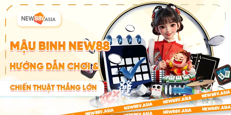 Mậu Binh New88: Hướng Dẫn Chơi & Chiến Thuật Thắng
