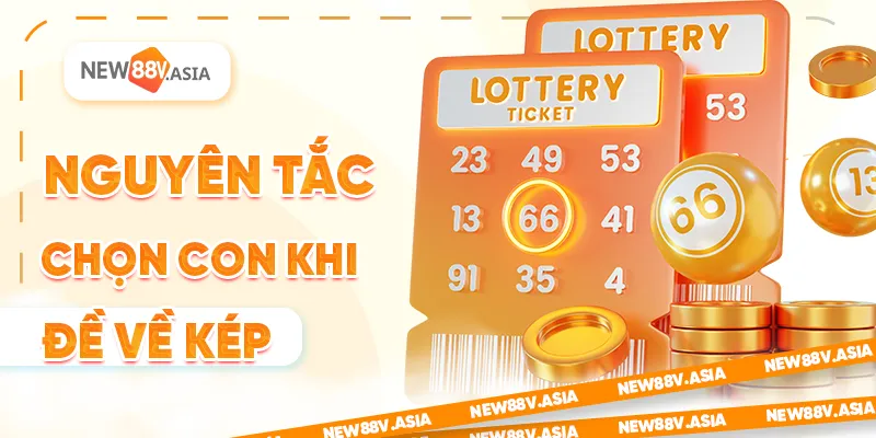 Nguyên tắc chọn con khi đề về kép