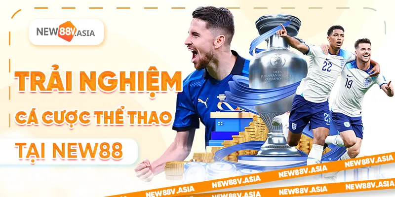 Trải nghiệm cá cược thể thao - Đánh giá New88 nhà cái
