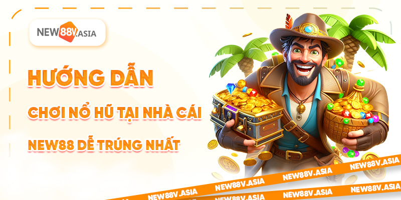 Hướng Dẫn Chơi Nổ Hũ Tại Nhà Cái New88